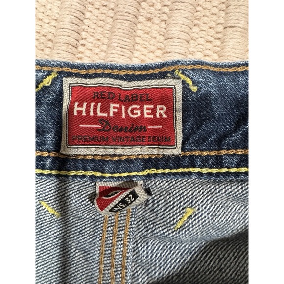 Tommy Hilfiger Vintage Carpenter Jeans Men's 31X32 Red Label Loose Baggy Y2K - Picture 3 of 8